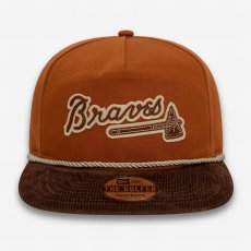 画像2: 予約商品 New Era   Atlanta Braves Cord Visor THE GOLFER (2)