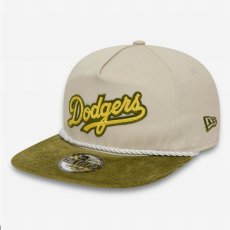 画像1: 予約商品 New Era   Los Angeles Dodgers Cord Visor THE GOLFER (1)