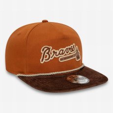 画像3: 予約商品 New Era   Atlanta Braves Cord Visor THE GOLFER (3)