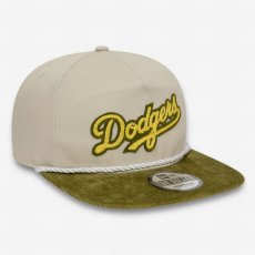 画像3: 予約商品 New Era   Los Angeles Dodgers Cord Visor THE GOLFER (3)