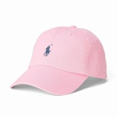 画像1: 予約商品 POLO RALPH LAUREN   Cotton Twill Ball Cap (1)