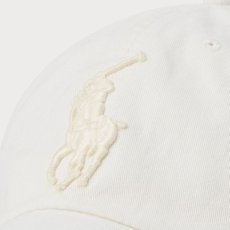 画像3: 予約商品 POLO RALPH LAUREN   Big Pony Twill Ball Cap (3)