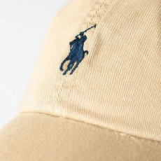 画像3: 予約商品 POLO RALPH LAUREN   Cotton Twill Ball Cap (3)