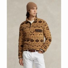 画像1: 予約商品 POLO RALPH LAUREN   Fair Isle-Inspired Fleece Pullover (1)