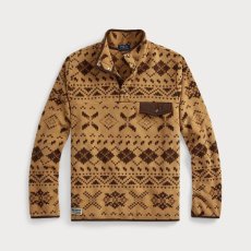 画像4: 予約商品 POLO RALPH LAUREN   Fair Isle-Inspired Fleece Pullover (4)