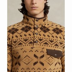 画像5: 予約商品 POLO RALPH LAUREN   Fair Isle-Inspired Fleece Pullover (5)