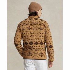 画像2: 予約商品 POLO RALPH LAUREN   Fair Isle-Inspired Fleece Pullover (2)