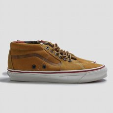 画像1: 予約商品 Unisex Vans Vault × Nigel Cabourn   SK8-Mid LX (1)