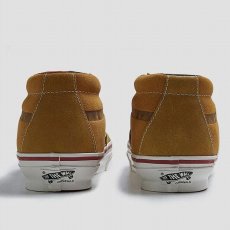 画像3: 予約商品 Unisex Vans Vault × Nigel Cabourn   SK8-Mid LX (3)