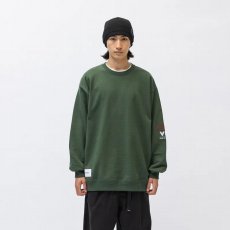 画像4: 予約商品 WTAPS   All 01 /Sweater / Cotton. Protect 2color (4)