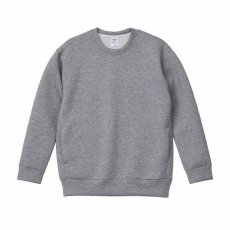 画像3: United Athle  9.4oz T/R Double Knit Crew Shirt 3color (3)