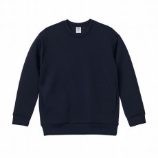 画像2: United Athle  9.4oz T/R Double Knit Crew Shirt 3color (2)