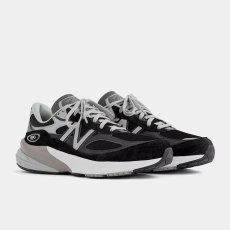 画像1: 予約商品 New Balance WOMAN  990 v6 BK6 Made in USA (1)