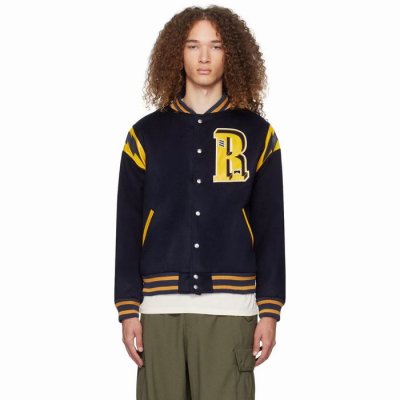 画像1: 予約商品 RHUDE   American Spirit Lighting Bomber Jacket