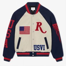 画像1: 予約商品 RHUDE   St. Croix Varsity Jacket (1)