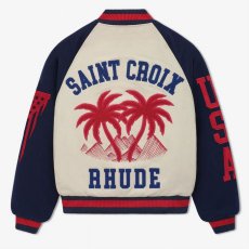 画像2: 予約商品 RHUDE   St. Croix Varsity Jacket (2)