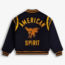 画像2: 予約商品 RHUDE   American Spirit Lighting Bomber Jacket (2)