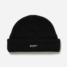 画像1: 予約商品 WTAPS   Beanie 04 / Beanie / Acrylic. Sign 3color (1)