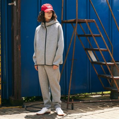 画像1: United Athle  9.4oz T/R Double Knit Full Zip Parka