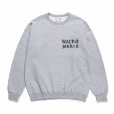 画像1: 予約商品 Wacko Maria × Neck Face   Crew Sweat Shirt (1)