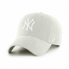 画像1: 47 BRAND   New York Yankees Thick Corduroy '47 Clean Up Cap (1)