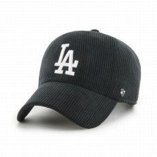 画像1: 47 BRAND   Los Angeles Dodgers Thick Corduroy '47 Clean Up Cap (1)