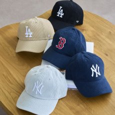 画像3: 47 BRAND   New York Yankees Thick Corduroy '47 Clean Up Cap (3)