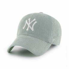 画像1: 47 BRAND   New York Yankees Thick Corduroy '47 Clean Up Cap (1)