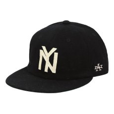 画像1: AMERICAN NEEDLE   NLB New York Black Yankees Statesman Cap (1)