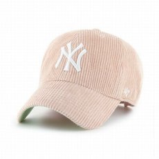 画像1: 47 BRAND   New York Yankees Thick Corduroy '47 Clean Up Cap (1)