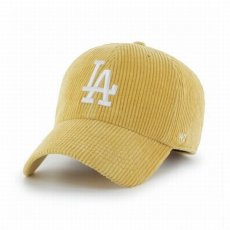 画像1: 47 BRAND   Los Angeles Dodgers Thick Corduroy '47 Clean Up Cap (1)