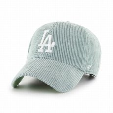 画像1: 47 BRAND   Los Angeles Dodgers Thick Corduroy '47 Clean Up Cap (1)