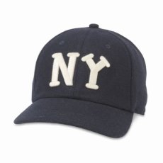 画像1: AMERICAN NEEDLE   NLB Archive Legend New York Black Yankees Cap (1)