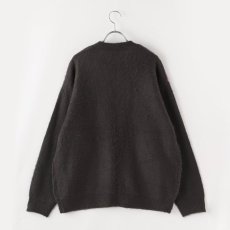 画像4: ddp  Art Graphic Knit Cardigan-Fernand 2color (4)