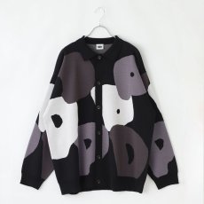 画像2: ddp  Logo Knit Polo Cardigan-Thierry 2color (2)