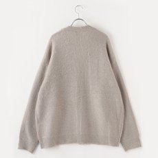 画像3: ddp  Art Graphic Knit Cardigan-Fernand 2color (3)