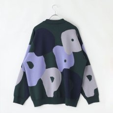 画像3: ddp  Logo Knit Polo Cardigan-Thierry 2color (3)