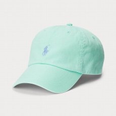 画像1: 予約商品 POLO RALPH LAUREN   Cotton Twill Ball Cap (1)