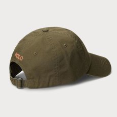 画像2: 予約商品 POLO RALPH LAUREN   Cotton Twill Ball Cap (2)