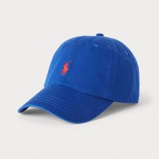 画像1: 予約商品 POLO RALPH LAUREN   Cotton Twill Ball Cap (1)