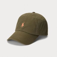 画像1: 予約商品 POLO RALPH LAUREN   Cotton Twill Ball Cap (1)