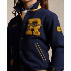 画像6: 予約商品 POLO RALPH LAUREN   Reversible Twill-Satin Jacket (6)