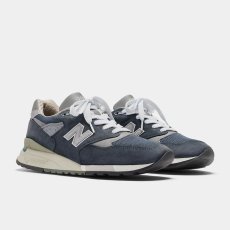 画像1: 予約商品 New Balance Unisex  998 NV Made in USA (1)