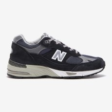 画像2: 予約商品 New Balance WOMAN  W991 v1 NV Made in ENGLAND  (2)