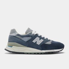 画像2: 予約商品 New Balance Unisex  998 NV Made in USA (2)