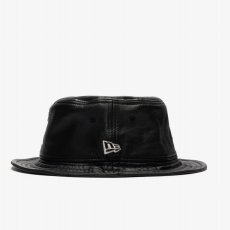 画像2: 予約商品 New Era   New York Yankees Leather Bucket Hat (2)