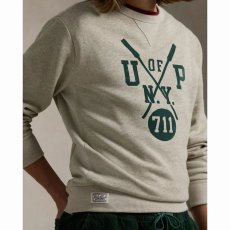 画像5: 予約商品 POLO RALPH LAUREN   Slub Fleece Graphic Sweatshirt (5)