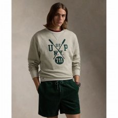 画像1: 予約商品 POLO RALPH LAUREN   Slub Fleece Graphic Sweatshirt (1)