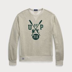 画像4: 予約商品 POLO RALPH LAUREN   Slub Fleece Graphic Sweatshirt (4)