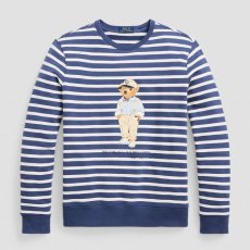 画像4: 予約商品 POLO RALPH LAUREN   Polo Bear Striped Fleece Sweatshirt (4)